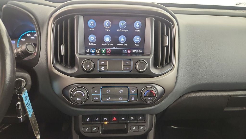 2021 Chevrolet Colorado Z71