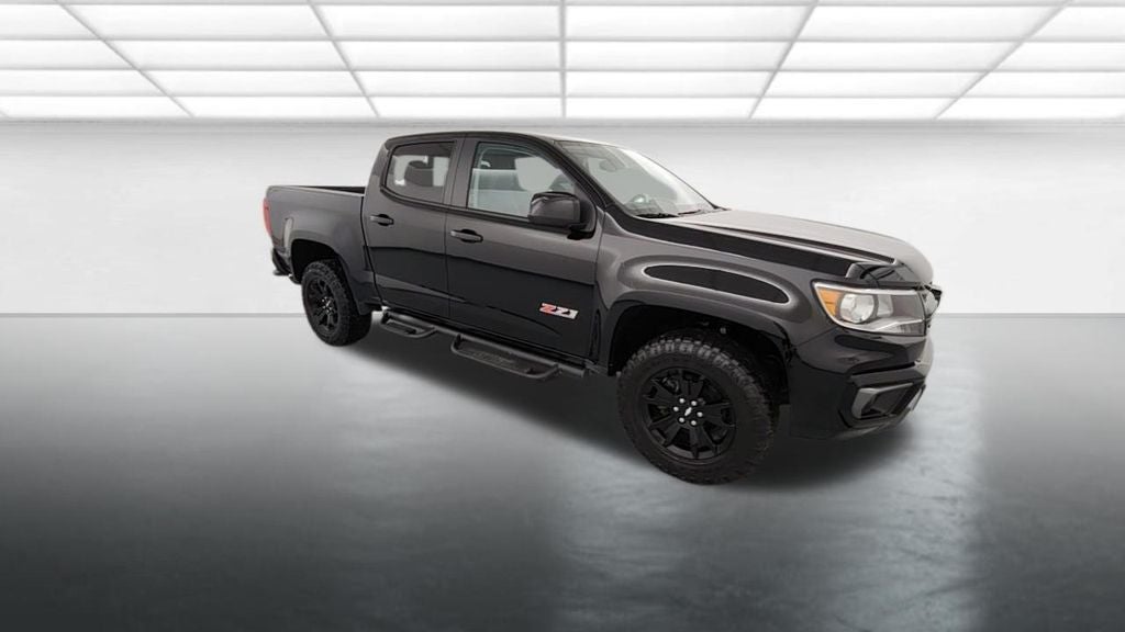 2021 Chevrolet Colorado Z71