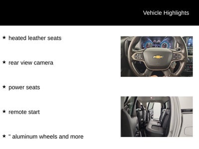 2020 Chevrolet Colorado Z71