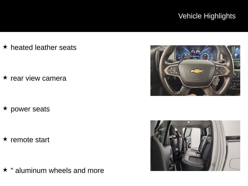 2020 Chevrolet Colorado Z71