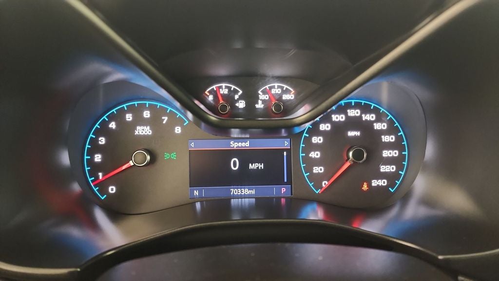 2020 Chevrolet Colorado Z71
