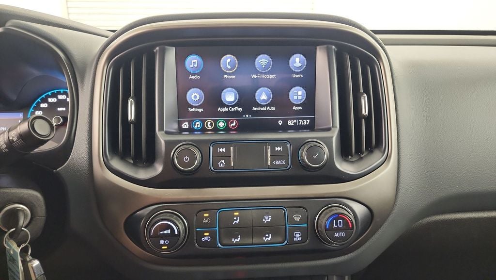 2020 Chevrolet Colorado Z71