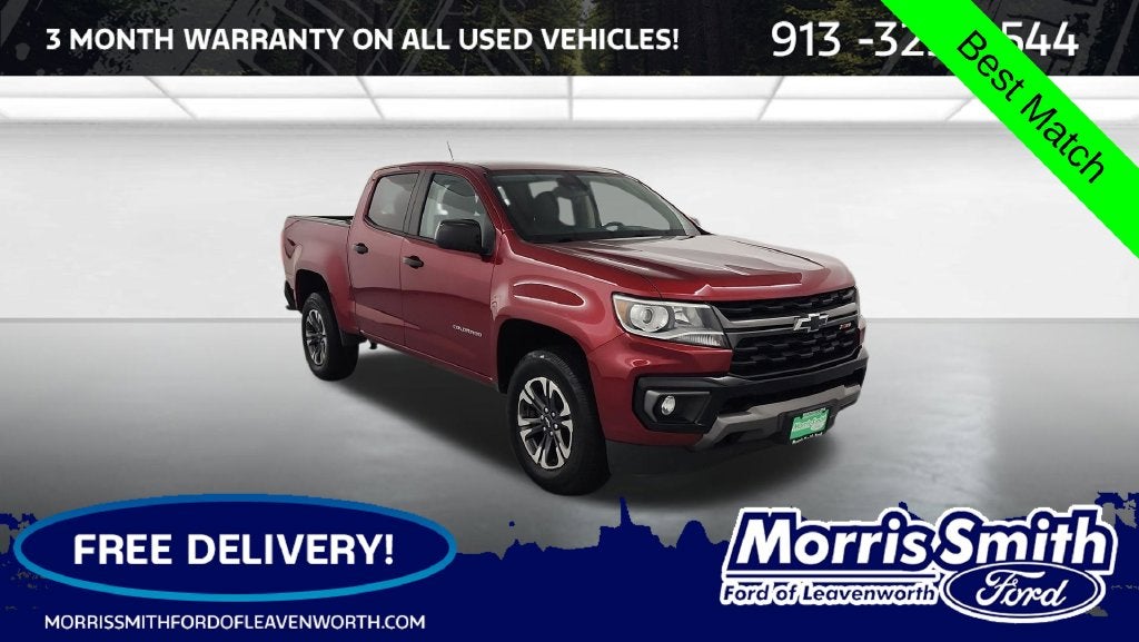 2021 Chevrolet Colorado Z71