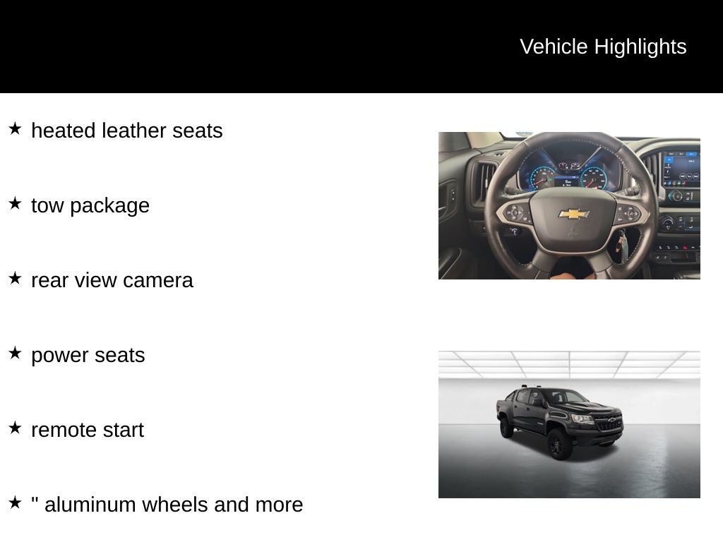 2019 Chevrolet Colorado ZR2