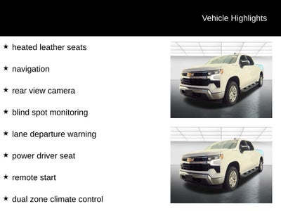2023 Chevrolet Silverado 1500 LT