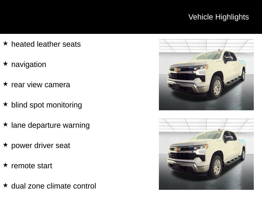 2023 Chevrolet Silverado 1500 LT