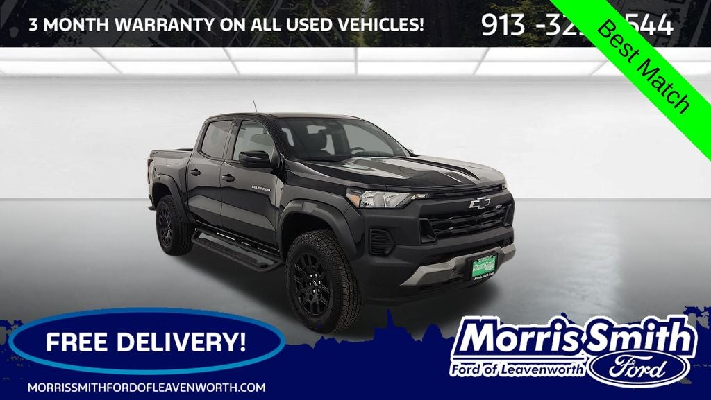 2024 Chevrolet Colorado Trail Boss