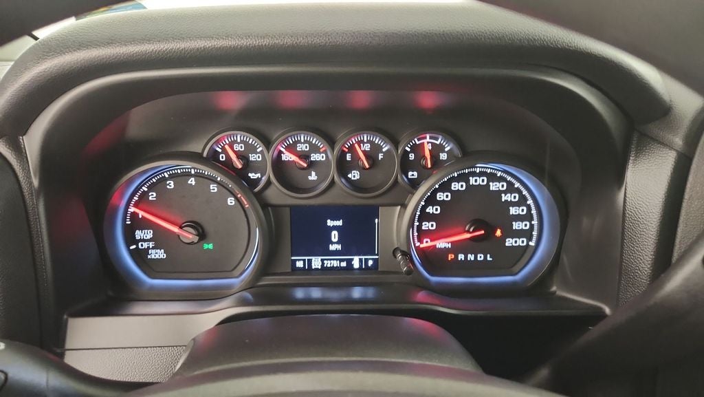 2020 Chevrolet Silverado 1500 Custom