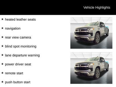2023 Chevrolet Silverado 1500 LT