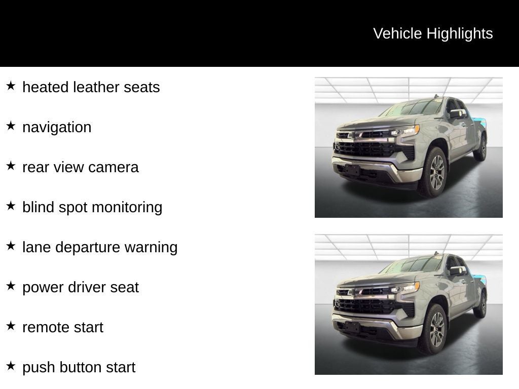2023 Chevrolet Silverado 1500 LT