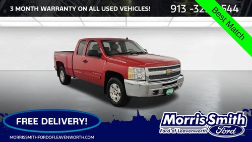 2012 Chevrolet Silverado 1500 LT