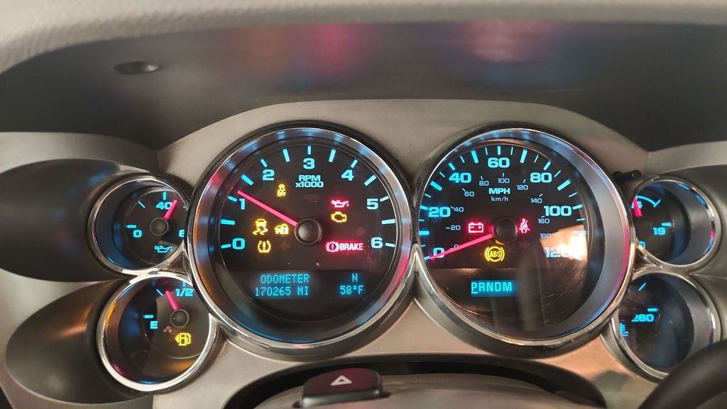 2012 Chevrolet Silverado 1500 LT