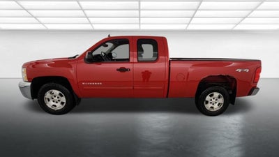 2012 Chevrolet Silverado 1500 LT