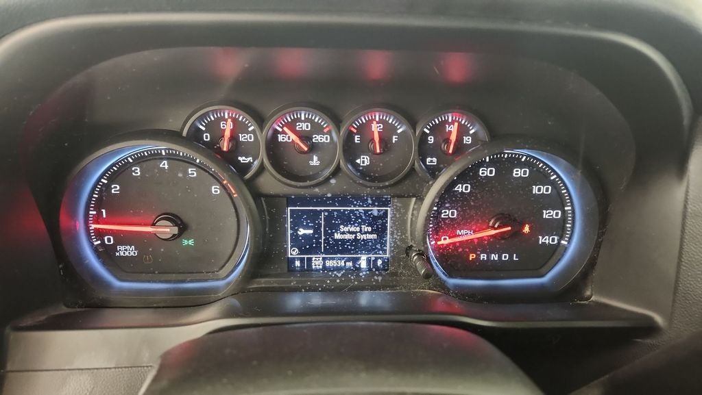 2019 Chevrolet Silverado 1500 Custom Trail Boss