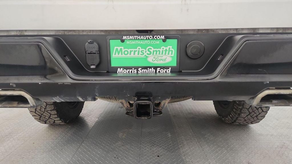 2019 Chevrolet Silverado 1500 Custom Trail Boss