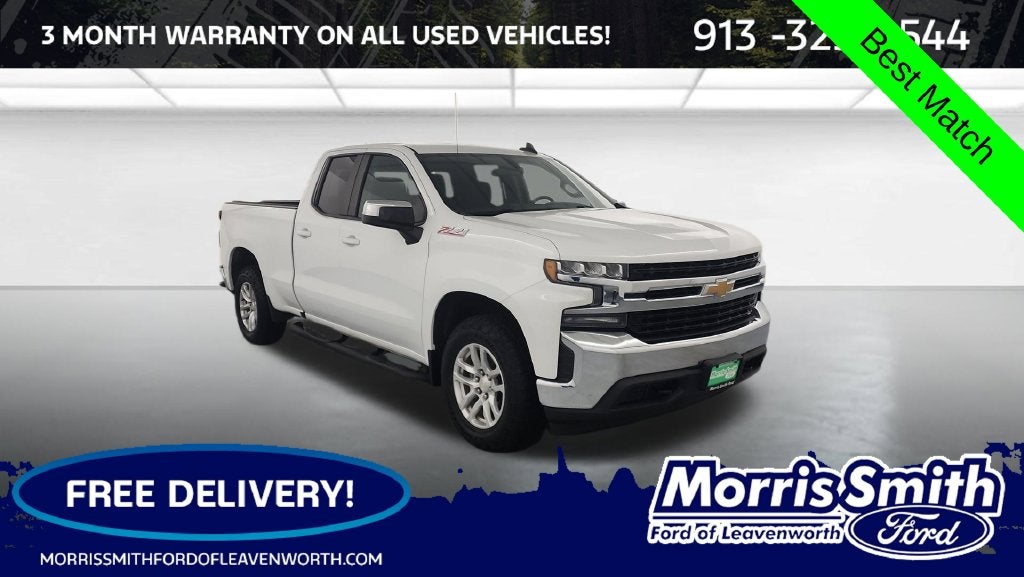 2020 Chevrolet Silverado 1500 LT
