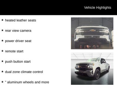 2019 Chevrolet Silverado 1500 LT