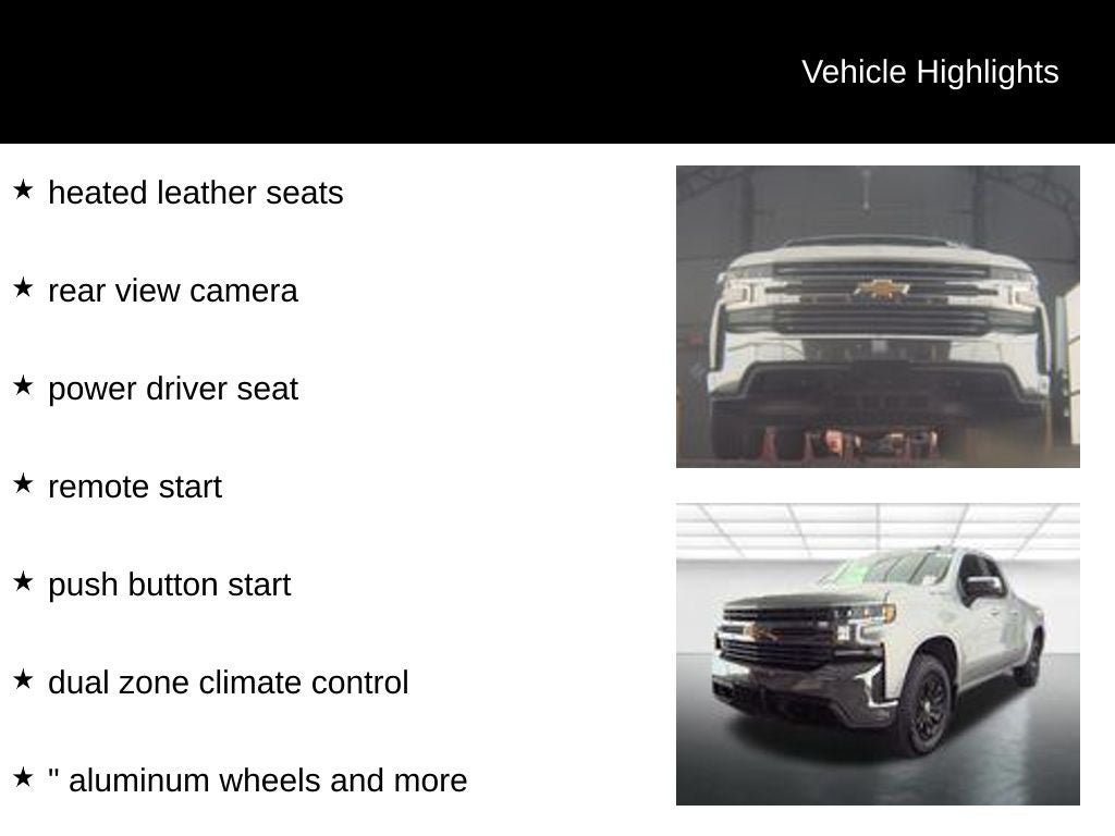 2019 Chevrolet Silverado 1500 LT