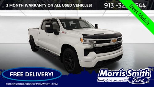 2022 Chevrolet Silverado 1500 RST