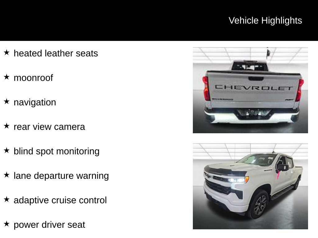 2022 Chevrolet Silverado 1500 RST