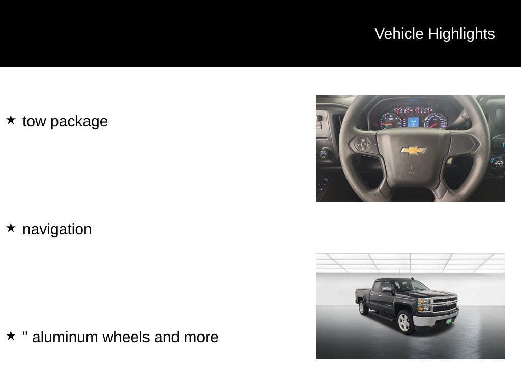 2015 Chevrolet Silverado 1500 LS