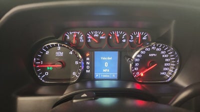 2015 Chevrolet Silverado 1500 LS