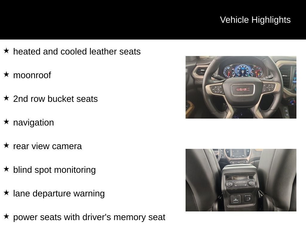 2017 GMC Acadia Denali