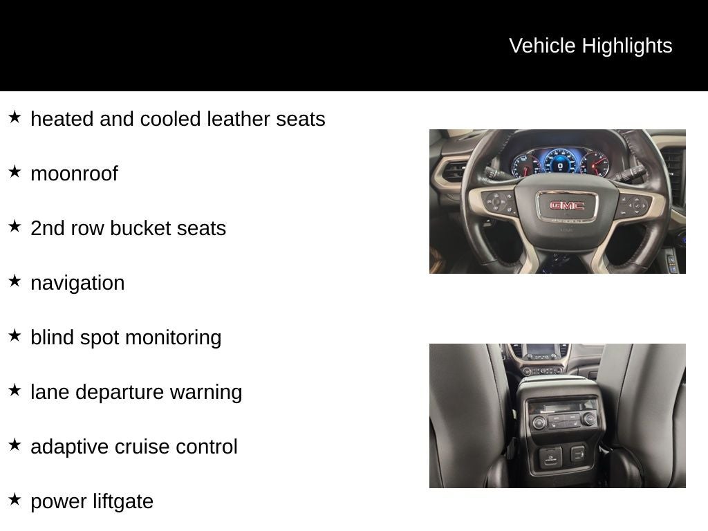 2019 GMC Acadia Denali
