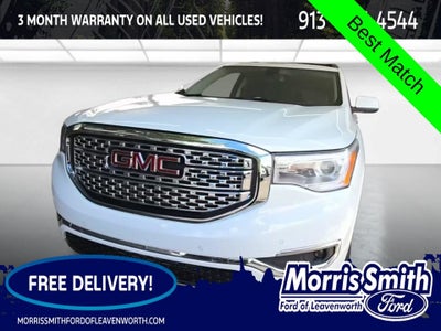 2019 GMC Acadia Denali