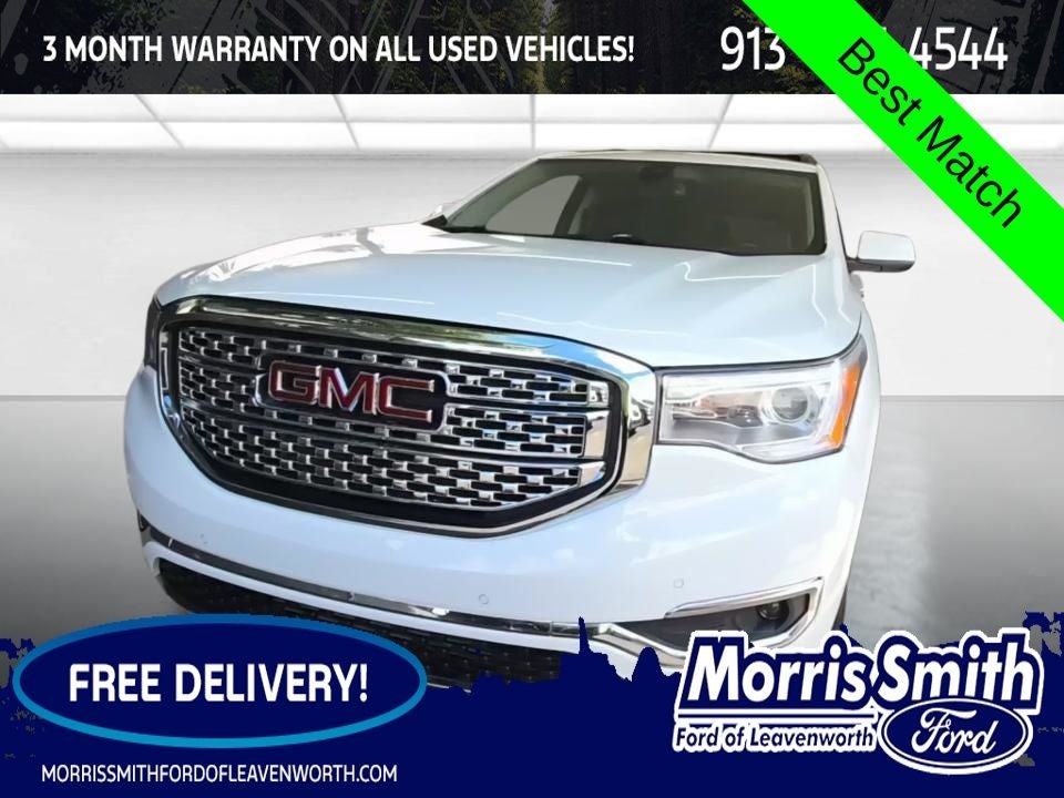 2019 GMC Acadia Denali