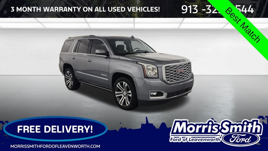 2018 GMC Yukon Denali