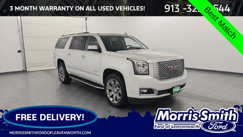 2017 GMC Yukon XL Denali