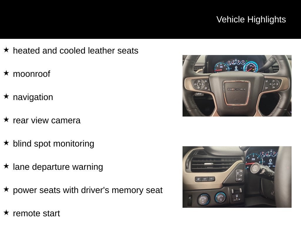 2017 GMC Yukon XL Denali
