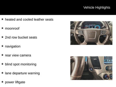 2019 GMC Yukon XL Denali