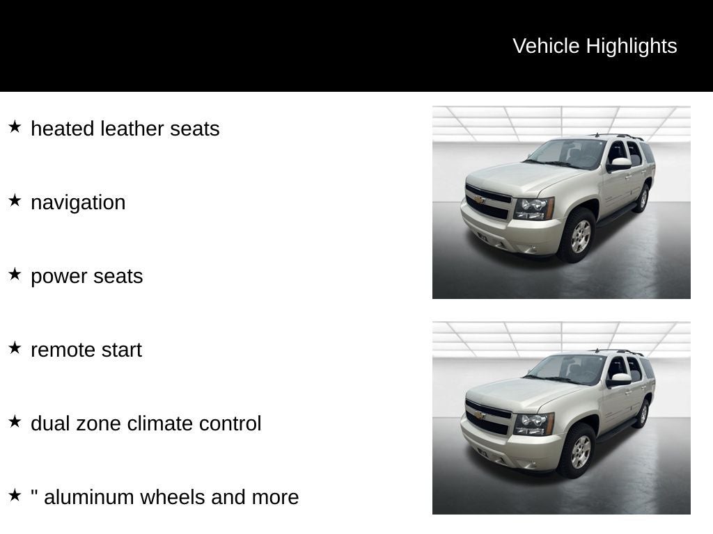 2013 Chevrolet Tahoe LT