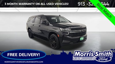 2022 Chevrolet Suburban RST