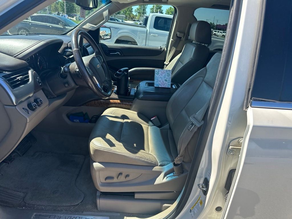 2015 Chevrolet Suburban LTZ