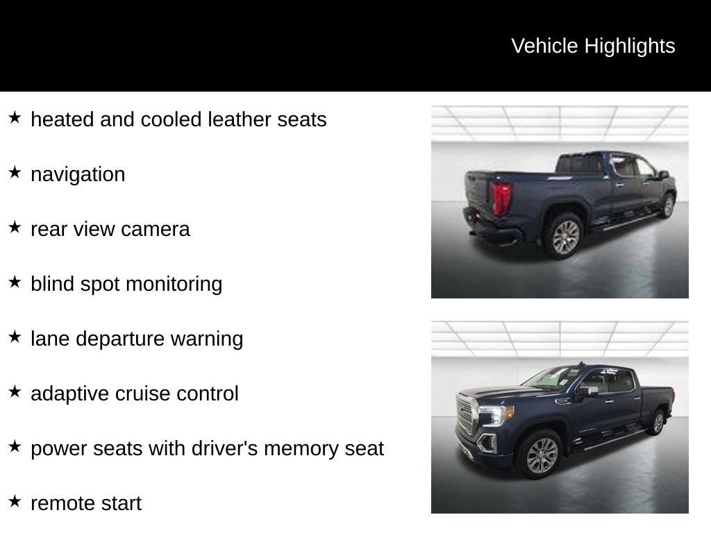 2021 GMC Sierra 1500 Denali