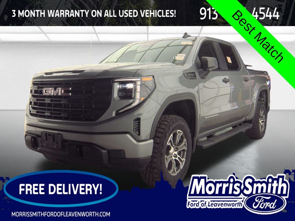 2024 GMC Sierra 1500 Pro