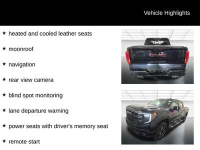 2023 GMC Sierra 1500 AT4