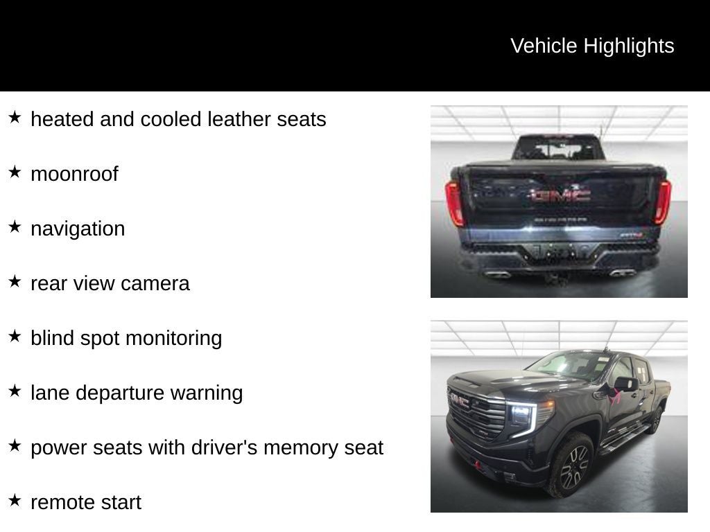 2023 GMC Sierra 1500 AT4