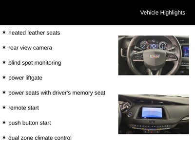 2020 Cadillac XT4 Sport