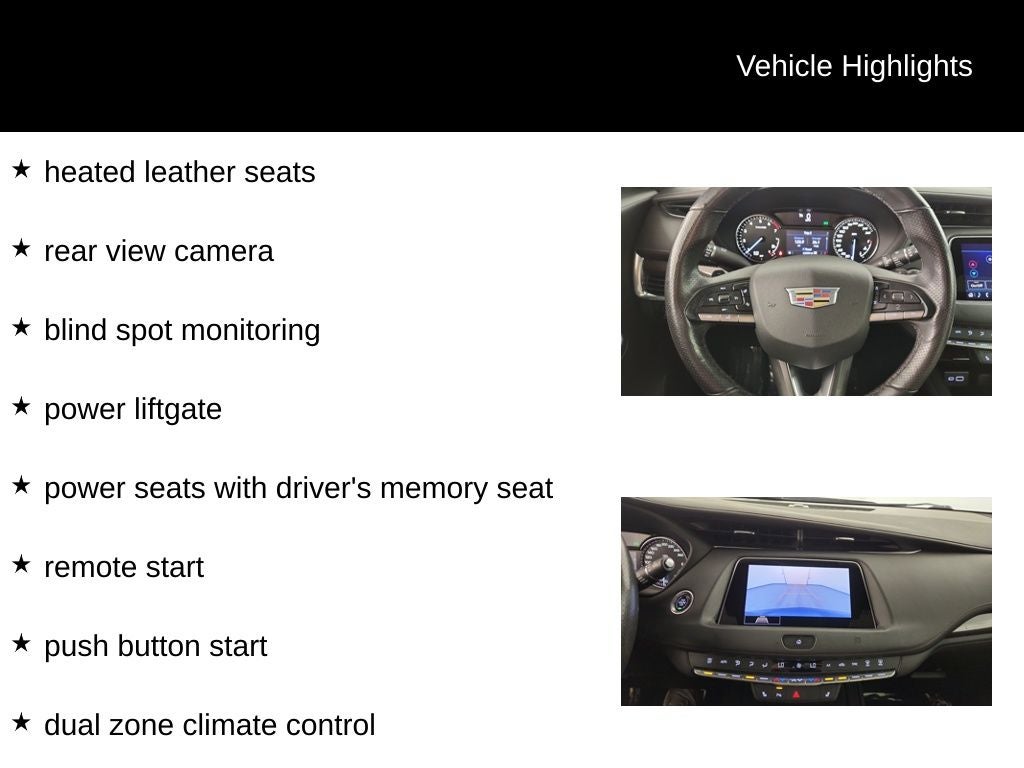 2020 Cadillac XT4 Sport