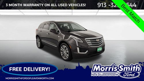 2018 Cadillac XT5 Premium Luxury
