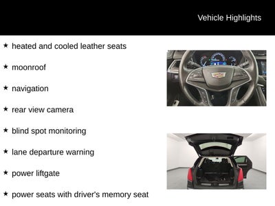 2018 Cadillac XT5 Premium Luxury