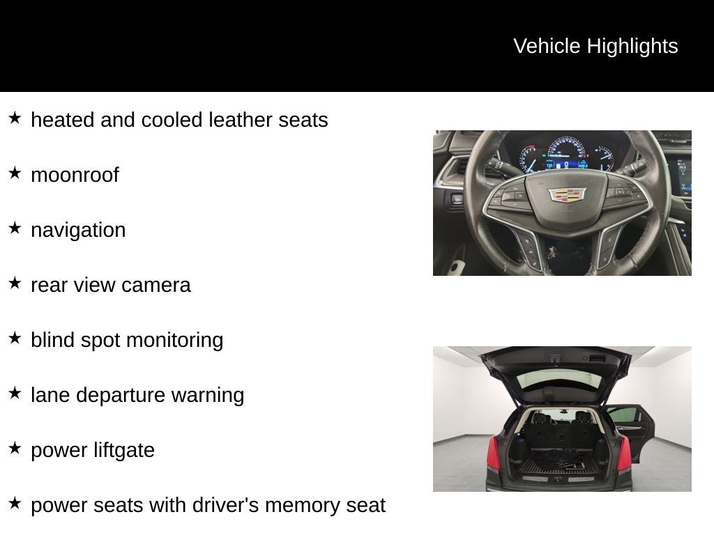 2018 Cadillac XT5 Premium Luxury