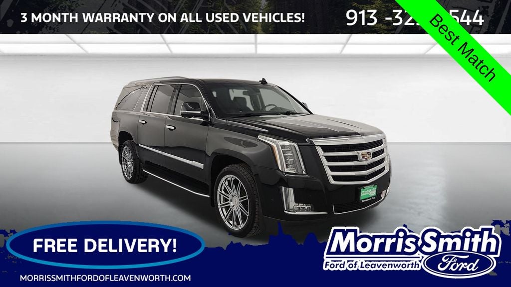 2018 Cadillac Escalade ESV Base