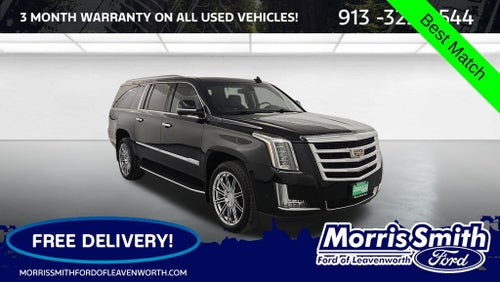 2018 Cadillac Escalade ESV Base