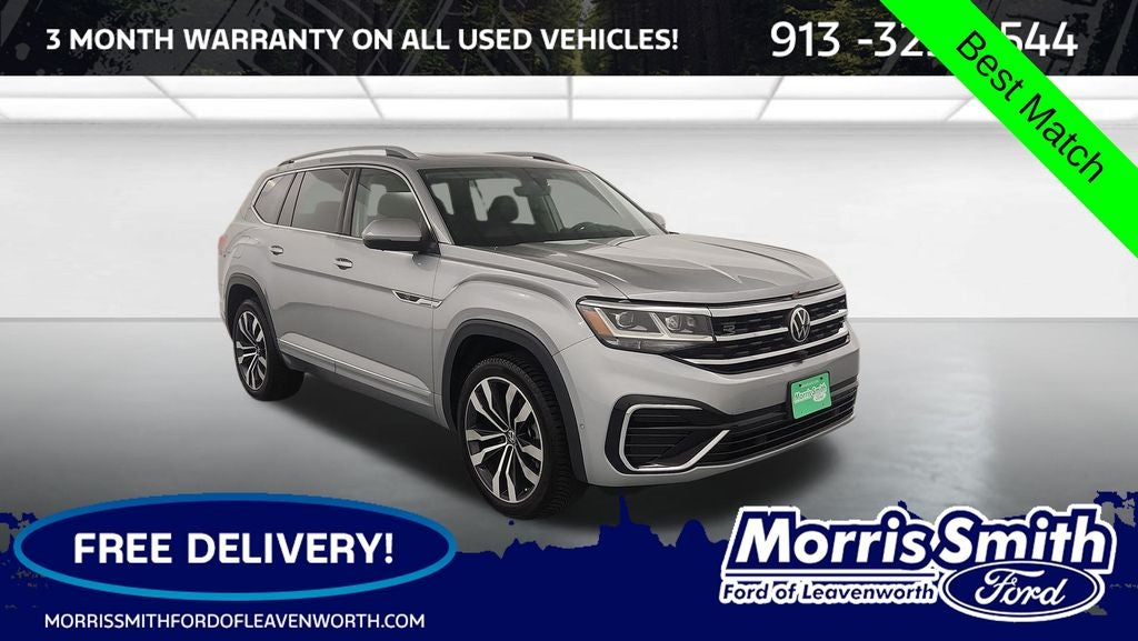 2022 Volkswagen Atlas 3.6L V6 SEL Premium R-Line