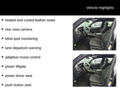 2024 Volkswagen Atlas Cross Sport 2.0T SE w/Technology